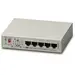 Allied Telesis 5-Port 10/100/1000T Unmanaged Switch with External Psu (AC Adapter ), image 4