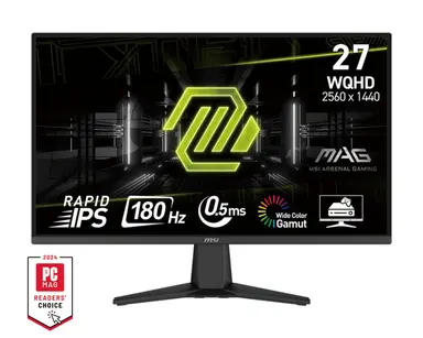 MSI Computer Mag 275QF Gaming Monitor