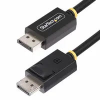 StarTech.com 3 ft DisplayPort 2.1 Cable, VESA Certified DP40 DisplayPort Cable W/UHBR10/HDR/HD, image 3