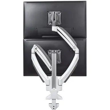Chief Manufacturing K1 Clmn Mnt Dual Disp Dual 2L Arms Wht, image 6