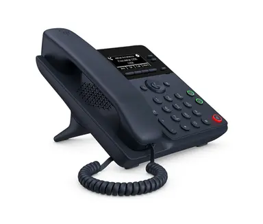 HP Poly Edge V200 Opensip Deskphone with Power Supply No Radio HP Poly Edge V200, image 3