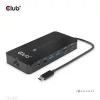 Club 3D B.V USB-C 7-IN-1 Hub with 2X HDMI 2X Usb-A 1X RJ45 1X 3.5MM Audio 1X US, image 3