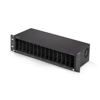 StarTech.com Integrate up to 15 Media Converters in One 19 in Rack-Mount Chassis - for MCM Med, image 4