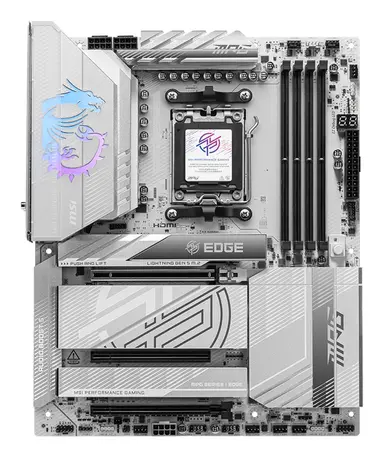 MSI Computer MSI Mpg X870E Edge TI WIFI Gmaing Motherbotard, image 6