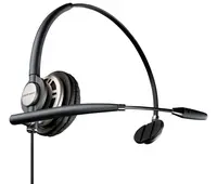 HP Poly Encorepro HW710 Single Ear Headset +CARRY Case +QUICK Disconnect TAA US, image 3