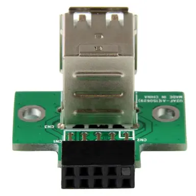 StarTech.com 2-Port USB Motherboard Header Adapter, image 8