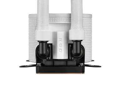 ASUS Rog Ryuo Iii 360 Argb White Edition All-In-One Aio Liquid CPU Cooler 360MM, image 8
