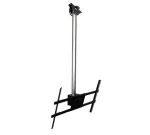Peerless Industries Ceiling Kit - Black - Kit INCLUDES: Cathedral Ceiling Plate 59IN (1.5M) Black E