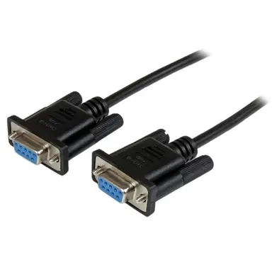 StarTech.com Connect Your Serial Devices, and Transfer Your Files - 2M DB9 Null Modem Cable, image 4