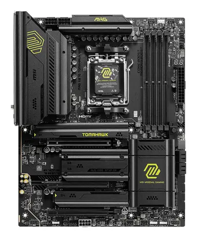 MSI Computer Mag X870 Tomahawk Wi-Fi, image 6