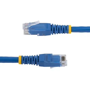StarTech.com 100 ft Blue Cat6 Ethernet Cable Delivers Multi Gigabit 1/2.5/5GBPS & 10GBPS up, image 7