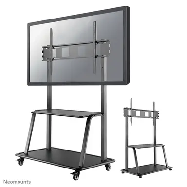 Neomounts Mobile Flat Screen Floor Stand, image 4