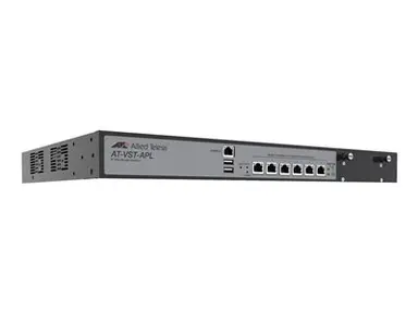 Allied Telesis Unified NMS Appliance-Box with Vista Base Compatible, 6X 10/100/1000T, Requires