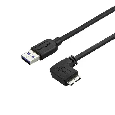 STARTECH.COM Position Your USB 3.0 Micro Devices with Less Clutter And According to Your Conf