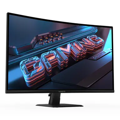 Gigabyte GS Series 32 IN 2K 2560 X 1440 (QHD) VA Curved 180 Refresh Rate Tilt 1 MS SA, image 7