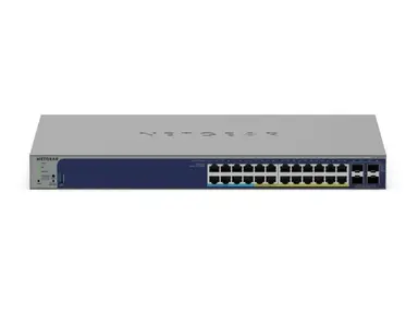 NETGEAR 24P GE PoE++ Smart SWTH W/10G SFP+, image 6