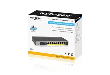 NETGEAR Switch - GS108LP - Desktop - Wired - 1GBPS - Networking / Ports Qty: 8 - Gigabit, image 6