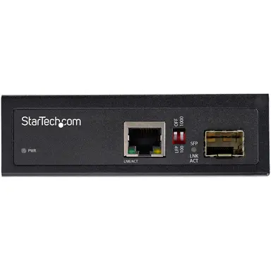 StarTech.com Fiber to Ethernet Media Converter Extends Networks & Converts Optical Fiber, image 7