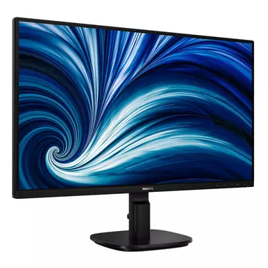 Philips - 24 in Monitor, LED, FHD (1920 × 1080), HDMI, VGA, DP, 4 Year, image 7