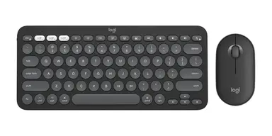 Logitech Pebble 2 Combo for Mac - Tonal Graphite, image 4