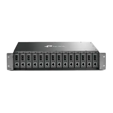 Omada Networks by TP Link 14-Slot Rackmount Media Convert Chassis, image 4