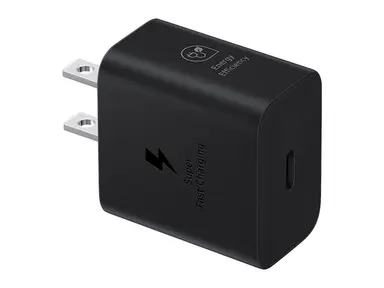 Samsung Electronics America 25W Travel Adapter Without Cable - Black, image 4