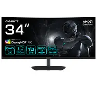 Gigabyte G34WQC2, image 3