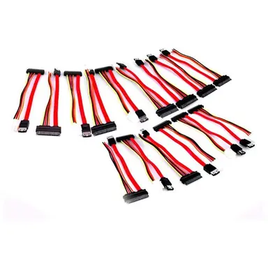 Kanguru 15 Pack Replacement SATA Cables