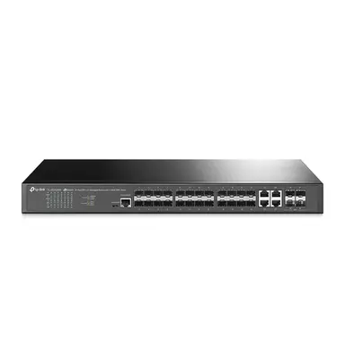 Omada Networks BY TP Link Jetstream 24-PORT Sfp L2+ Managed Switch with 4 10GE SFP+ Slots, image 4