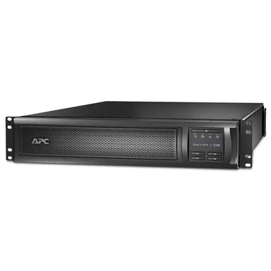 APC by Schneider Electric APC Smart-UPS X, Line Interactive, 2200VA, Rack/Tower Convertible 2U, 208V-230V