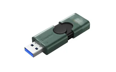 Kingston 128GB USB-a + USB-C 3.2 Gen 1 Datatraveler DUOG2, image 6