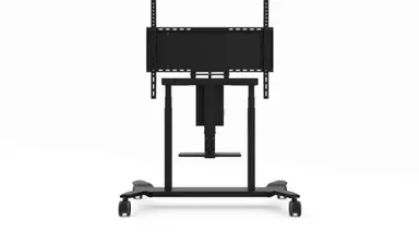 ViewSonic Motorized Height Adjustable Mobile Cart with 90-Degree Tilt and SM, image 4