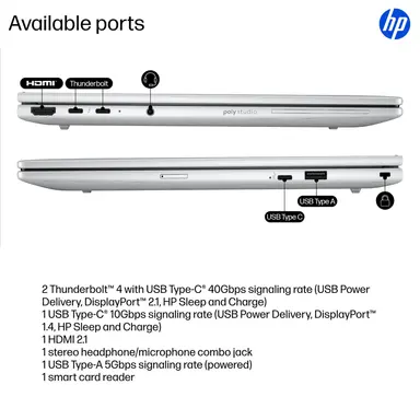 HP EB8G1I14 U5 235U 14 16GB/512 PC United States / Canada English, image 8