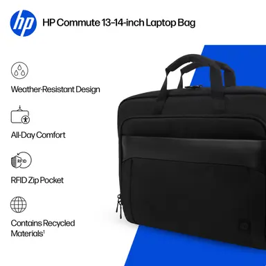 HP Commute 13-14-INCH Laptop Bag HP Commute 13-14-INCH Laptop Bag US, image 6