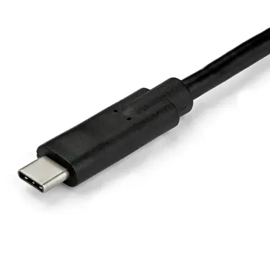StarTech.com 3.3FT/1M USB Type C (DP Alt Mode HBR2) to VGA Cable / 1920X1200/1080P 60HZ / Edi, image 6