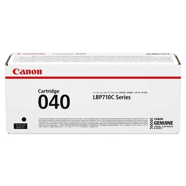 Canon Laser 040 Black Toner Cartridge - for Use with LBP712CDN - Black: Yields up to 6,300, image 4