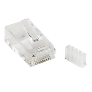 StarTech.com Solid Wire Cat 6 Modular Plug - 50 Pack - This Cat 6 RJ45 Modular Plug Can Be US, image 4
