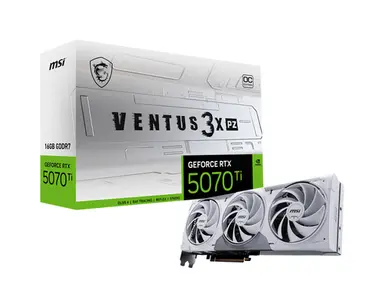 MSI Computer Rtx 5070 TI 16 GB Ventus 3X PZ OC, image 4