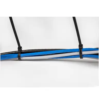 StarTech.com 100 Pack of Cable Ties: Keep Cables Organized with 10 in (254 MM) Black Zip Ties, image 8