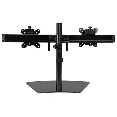 StarTech.com Save Desk Space by Mounting Two Monitors Horizontally with This Dual Monitor Sta, image 4