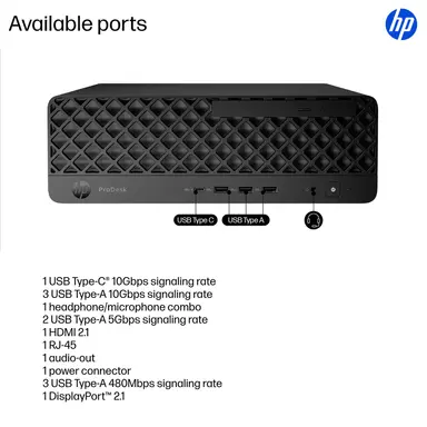 HP Sbuy HP ProDesk 4 SFF G1I U7 265 16GB/512 PC Intel Core ULTRA7 265, 512GB SSD, 1, image 8