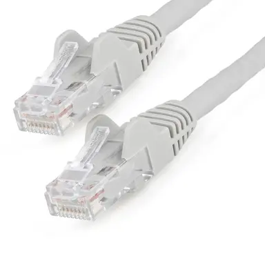 StarTech.com 20 ft LSZH Cat6 Ethernet Cable - Gray