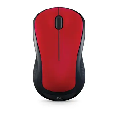 Logitech Wireless Mouse M310/FLAME Red Gloss, image 4