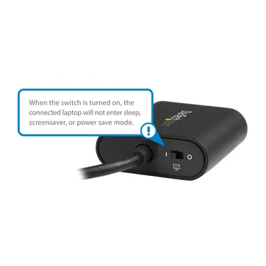 StarTech.com Use This Unique Adapter to Prevent a USB Type-C Computer from Entering Power Sav, image 8