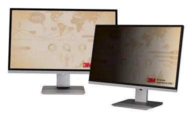 3M Display Materials and Syste Privacy Filter - Black - Effective Black Out Privacy from Side Views Outside the, image 8