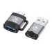 Manhattan - Strategic 2-Piece Set: USB-C to USB-a & USB-a to USB-C Adapters, image 4