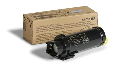 Xerox Genuine Xerox Yellow Standard Capacity Toner Cartridge, Workcentre 6515, Phaser