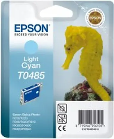 Epson Print R300/R300M/RX-LIGHT Cyan Ink Cargridge, image 4