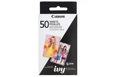 Canon USA Canon Zink Photo Paper Pack (50 Sheets), image 4