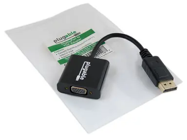 Plugable Technologies Plugable DisplayPort to VGA Adapter, image 8